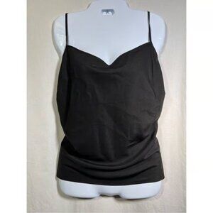 Women’s Cami/Layering Shell Black in Color Size 2X